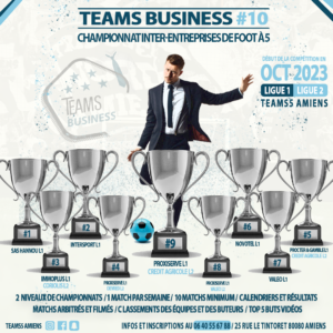 teams business 10 teams5 amiens