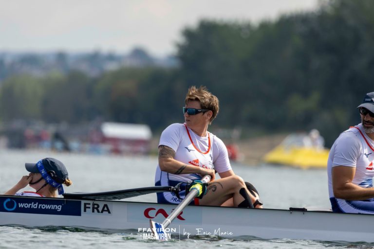 championnats du monde para aviron erika sauzeau bergrade ffaviron eric marie (1)