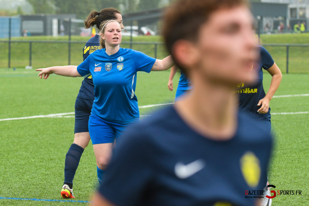 football feminin sains saint fuscien longueau kevin devigne gazettesports 19