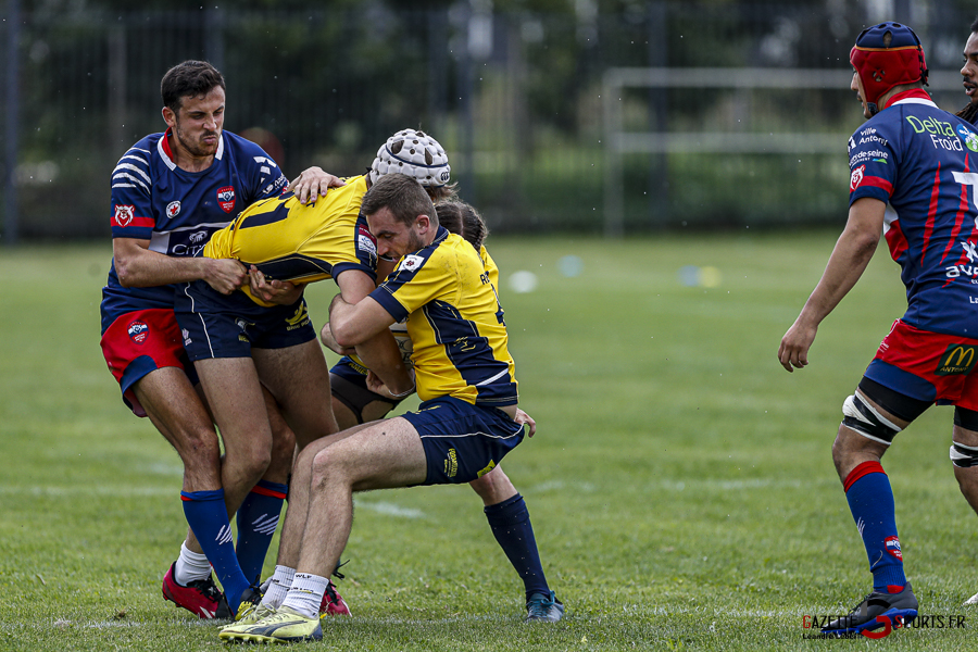 rugby equipe b rca amiens vs anthony leandre leber gazettesports 1