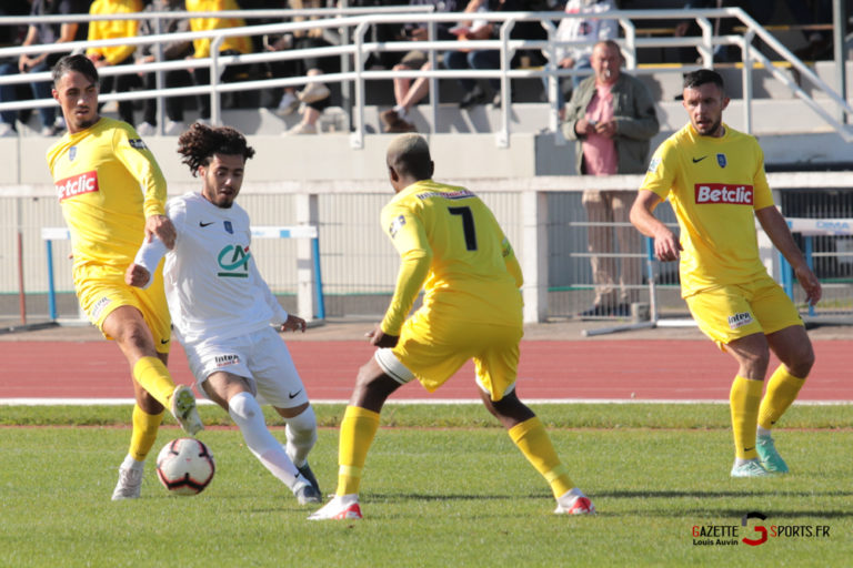 Quentin Louis FOOTBALL - Coupe de France : Camon de nouveau