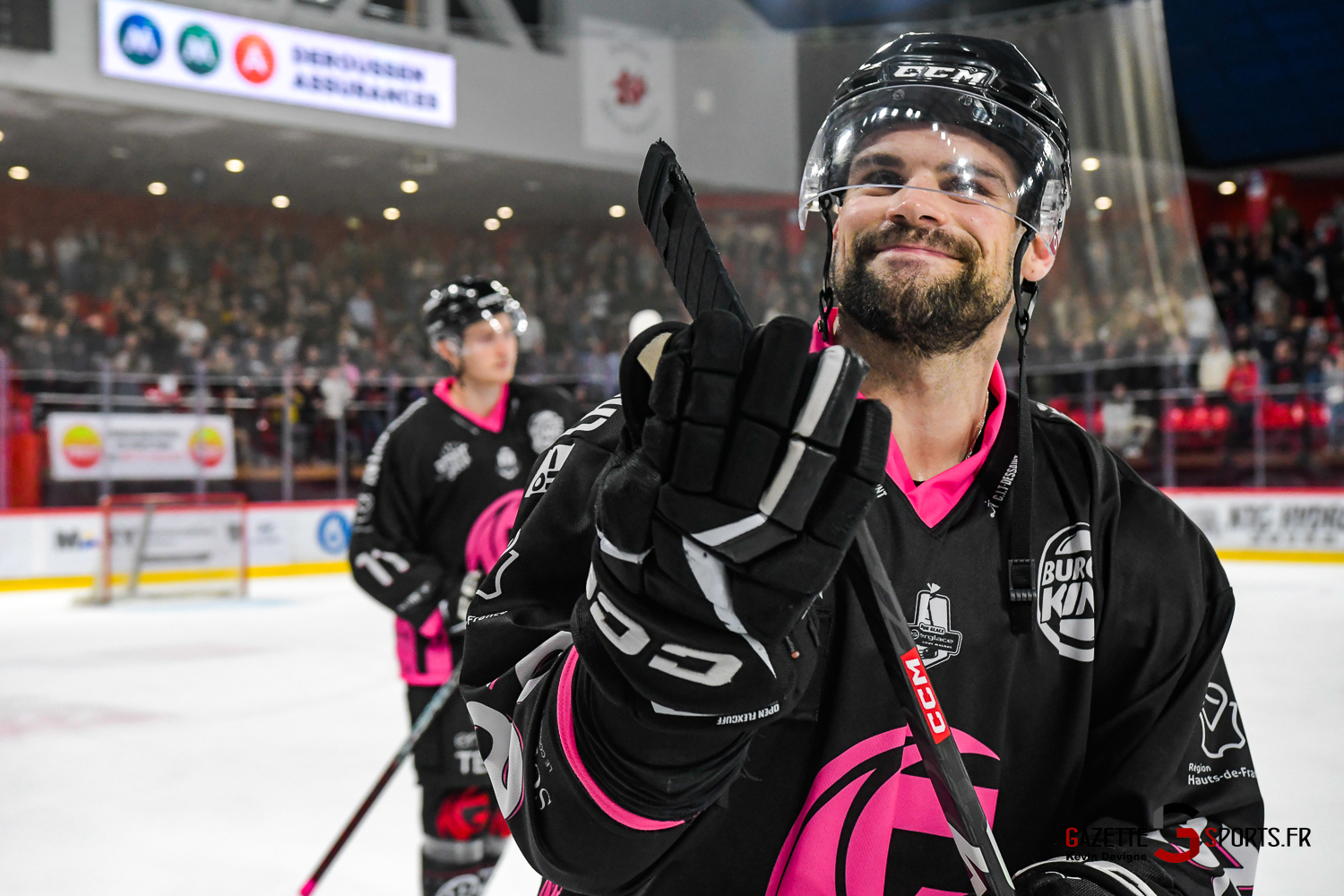 hockey sur glace ligue magnus gothiques amiens spartiates marseille kevin devigne gazettesports 2