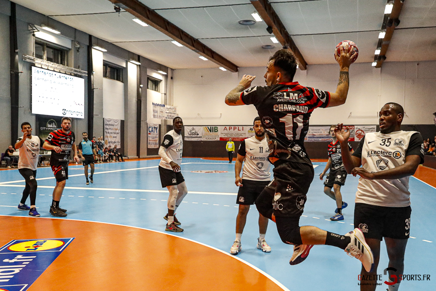 handball nationale 2 amiens ph vs saint ouen l aumone leandre leber gazettesports 38