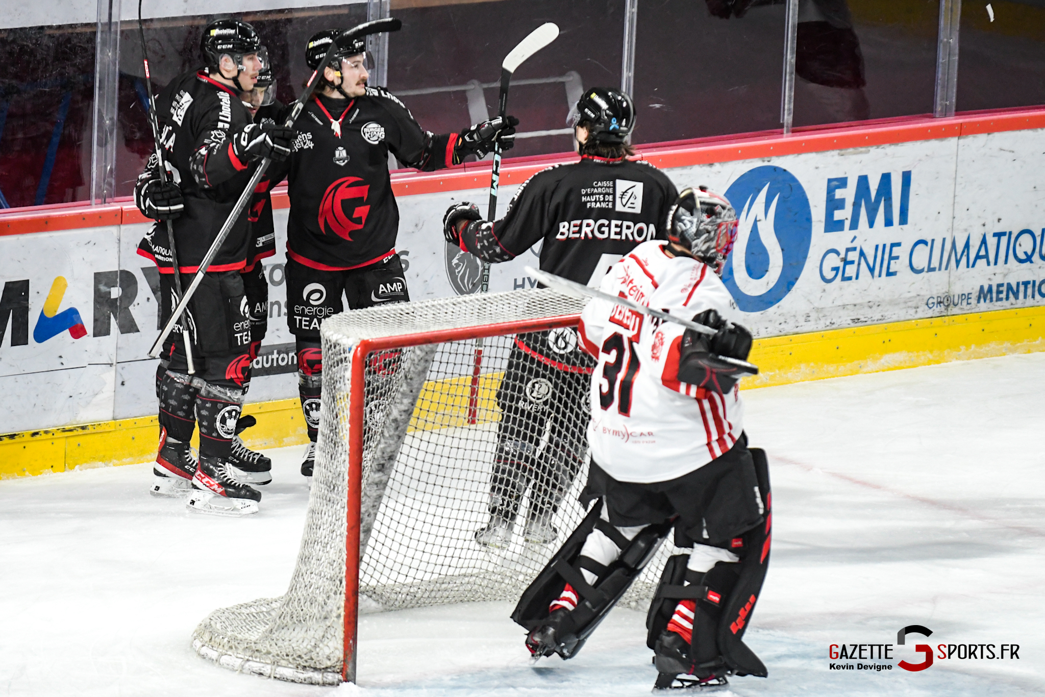 ICE HOCKEY – Coupe de France: Amiens crushes Nice and reaches the final four – GazetteSports