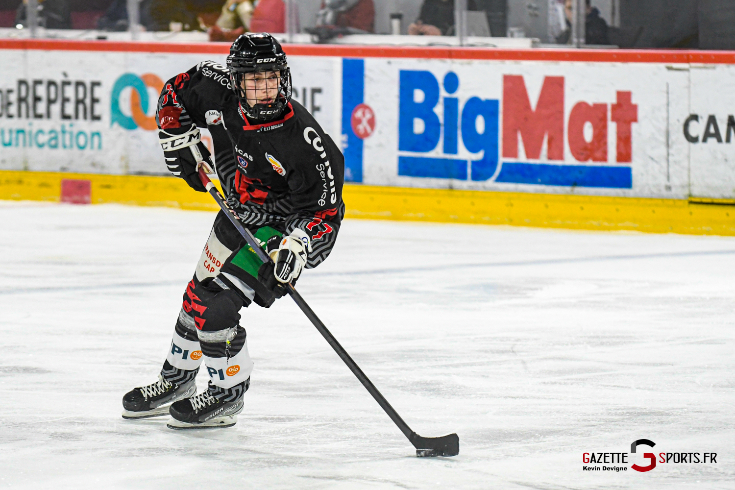 hockey sur glace u17 gothiques jokers kevin devigne gazettesports 19