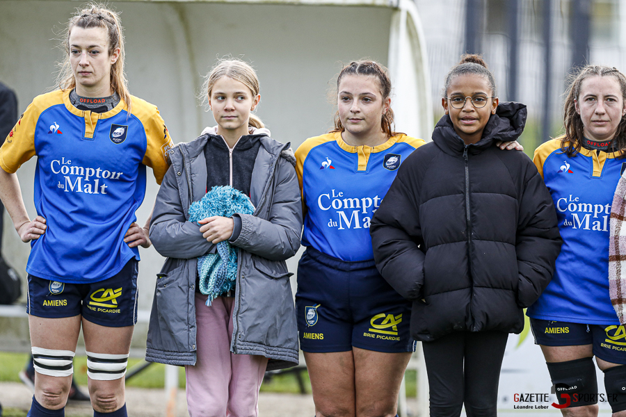 rugby feminin federale 2 rca amiens les licornes vs arras leandre leber gazettesports