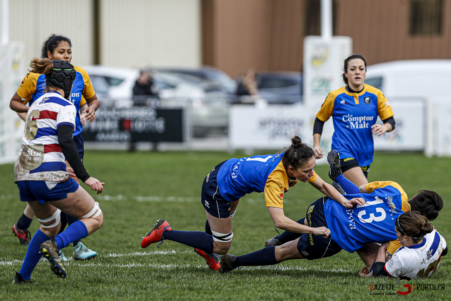 rugby feminin federale 2 rca amiens les licornes vs arras leandre leber gazettesports 03