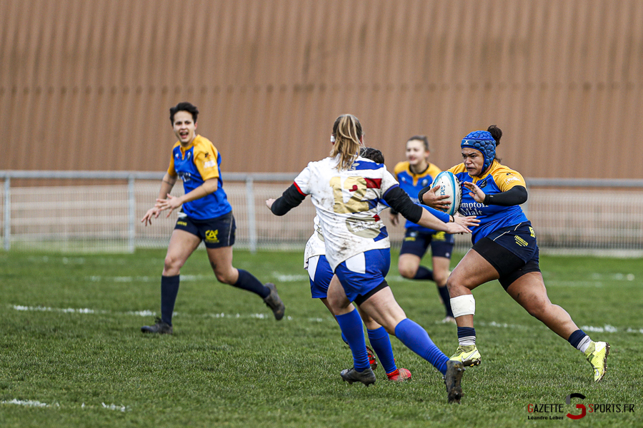 rugby feminin federale 2 rca amiens les licornes vs arras leandre leber gazettesports 04