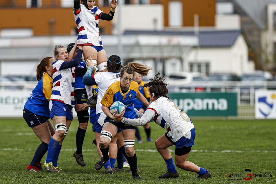 rugby feminin federale 2 rca amiens les licornes vs arras leandre leber gazettesports 05