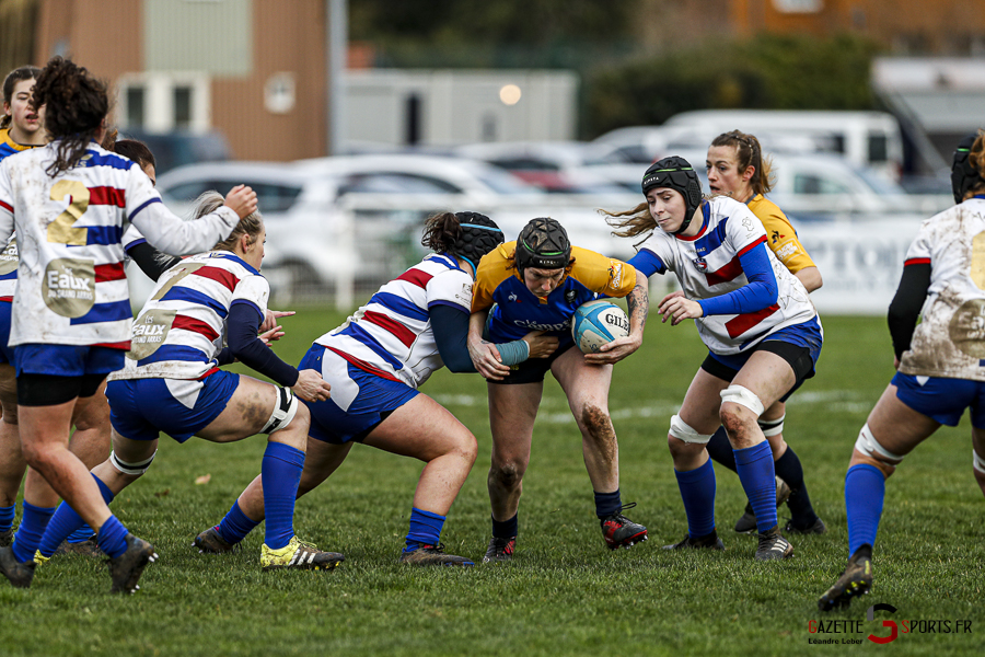 rugby feminin federale 2 rca amiens les licornes vs arras leandre leber gazettesports 07
