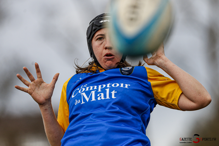 rugby feminin federale 2 rca amiens les licornes vs arras leandre leber gazettesports 09