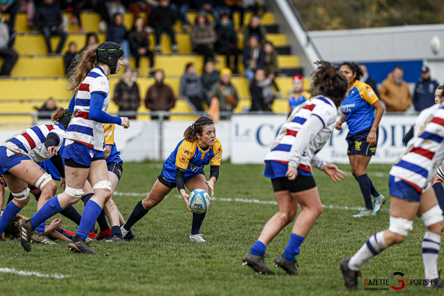 rugby feminin federale 2 rca amiens les licornes vs arras leandre leber gazettesports 10