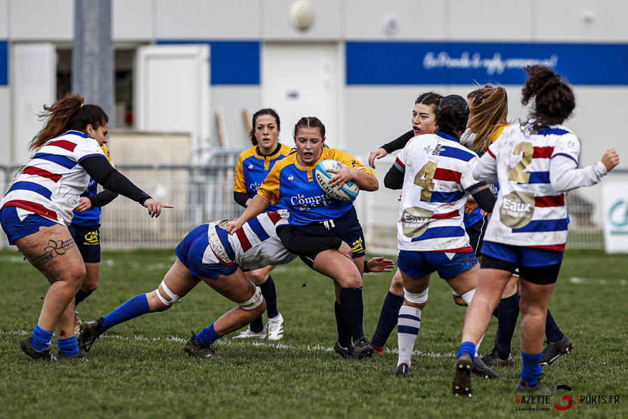 rugby feminin federale 2 rca amiens les licornes vs arras leandre leber gazettesports 11