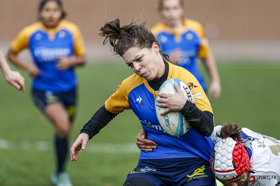 rugby feminin federale 2 rca amiens les licornes vs arras leandre leber gazettesports 16