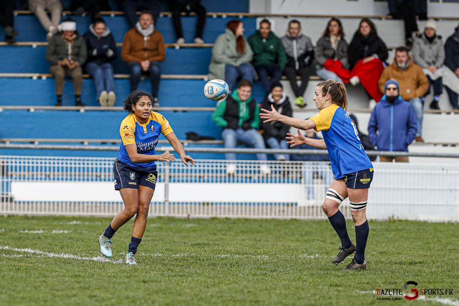 rugby feminin federale 2 rca amiens les licornes vs arras leandre leber gazettesports 18