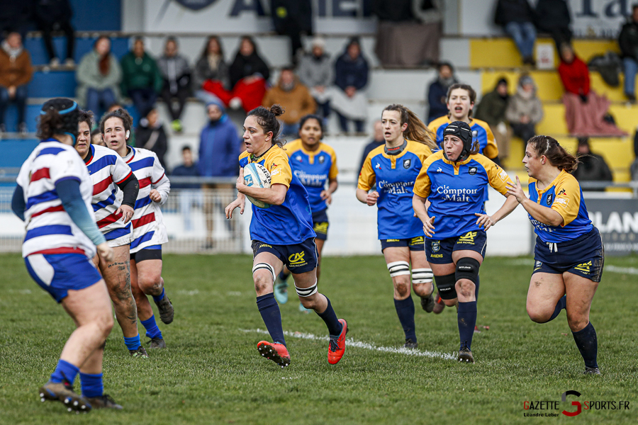 rugby feminin federale 2 rca amiens les licornes vs arras leandre leber gazettesports 19