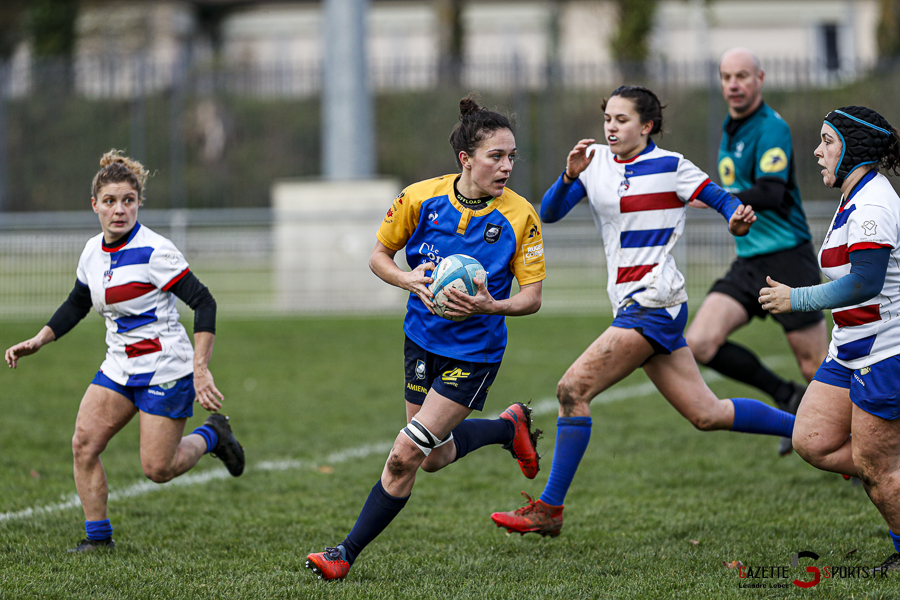 rugby feminin federale 2 rca amiens les licornes vs arras leandre leber gazettesports 20