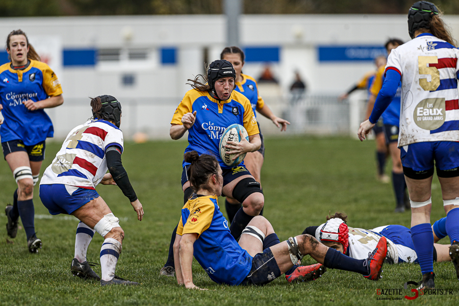 rugby feminin federale 2 rca amiens les licornes vs arras leandre leber gazettesports 23