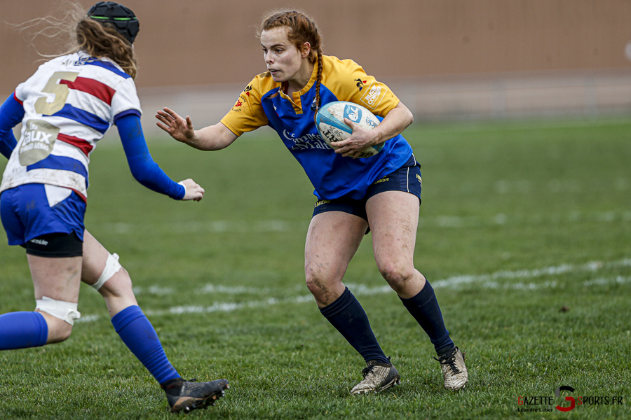rugby feminin federale 2 rca amiens les licornes vs arras leandre leber gazettesports 24