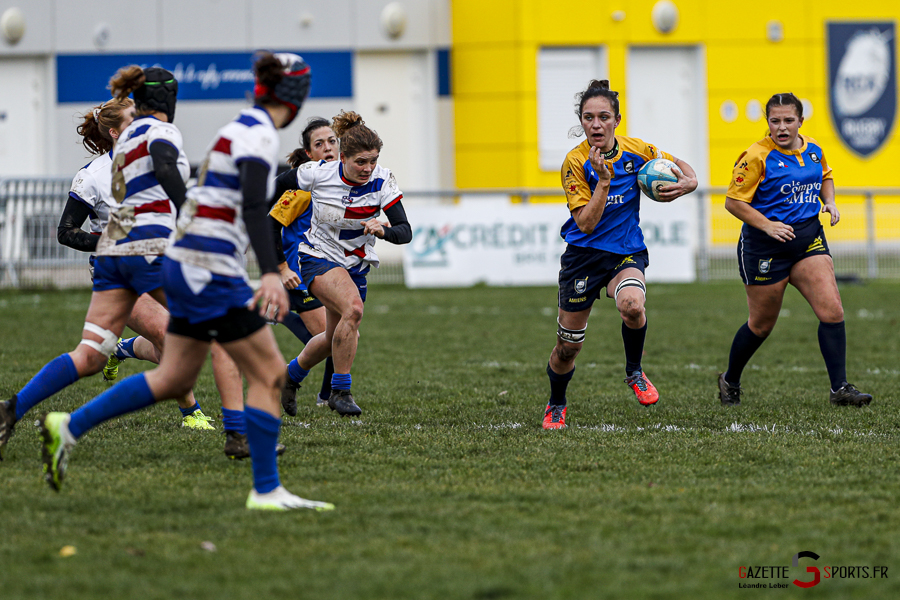 rugby feminin federale 2 rca amiens les licornes vs arras leandre leber gazettesports 26