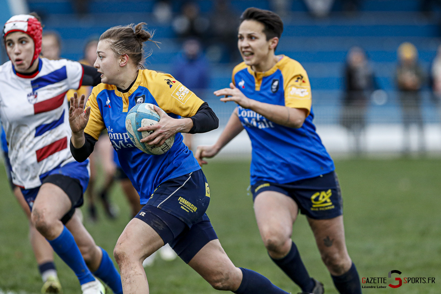 rugby feminin federale 2 rca amiens les licornes vs arras leandre leber gazettesports 31