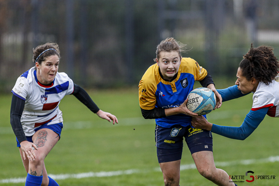 rugby feminin federale 2 rca amiens les licornes vs arras leandre leber gazettesports 32