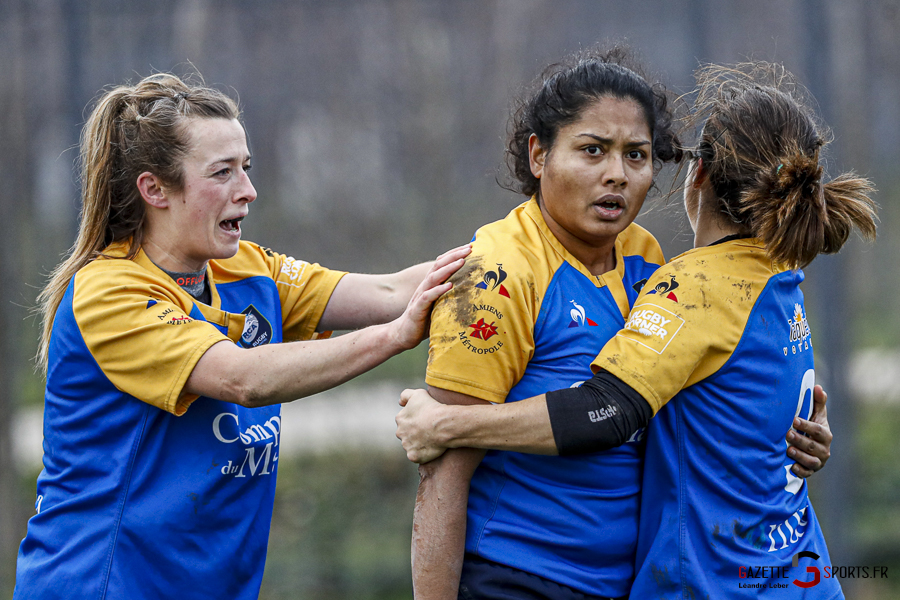 rugby feminin federale 2 rca amiens les licornes vs arras leandre leber gazettesports 34