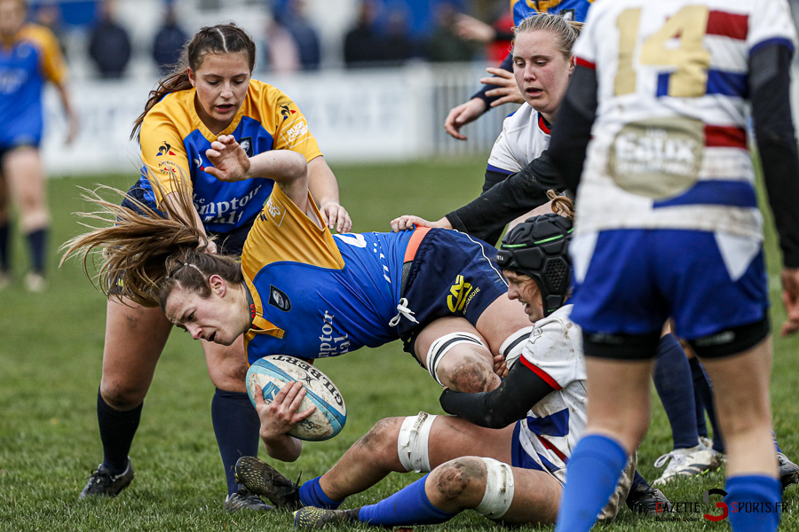 rugby feminin federale 2 rca amiens les licornes vs arras leandre leber gazettesports 36