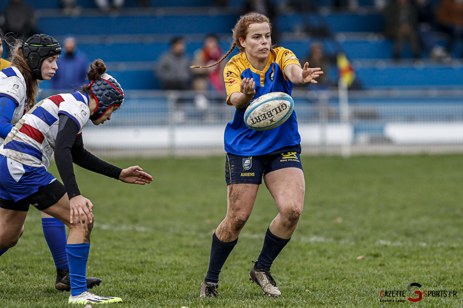 rugby feminin federale 2 rca amiens les licornes vs arras leandre leber gazettesports 38