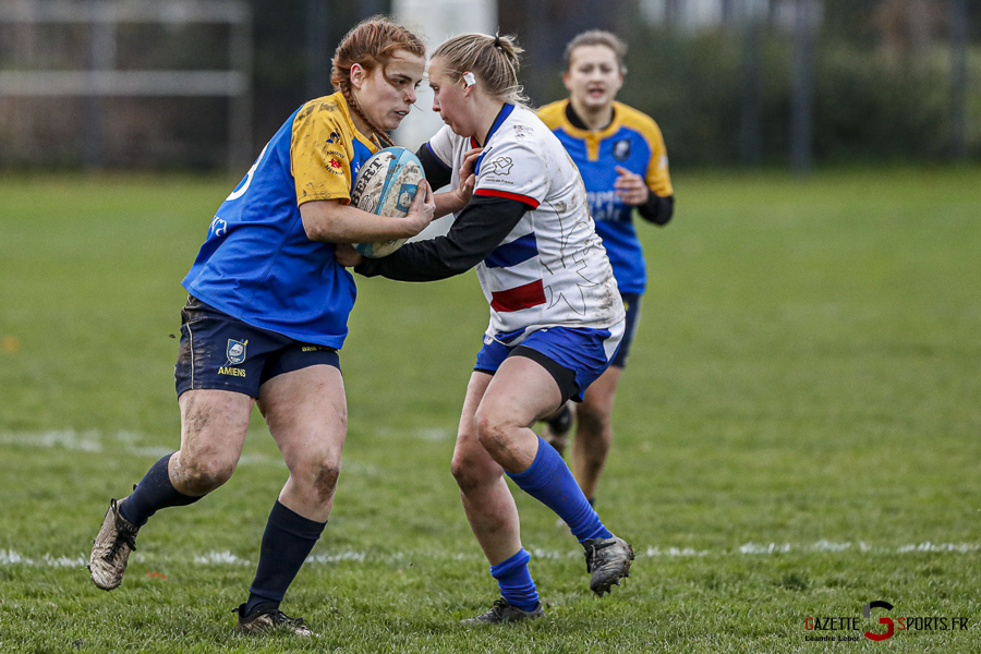 rugby feminin federale 2 rca amiens les licornes vs arras leandre leber gazettesports 39