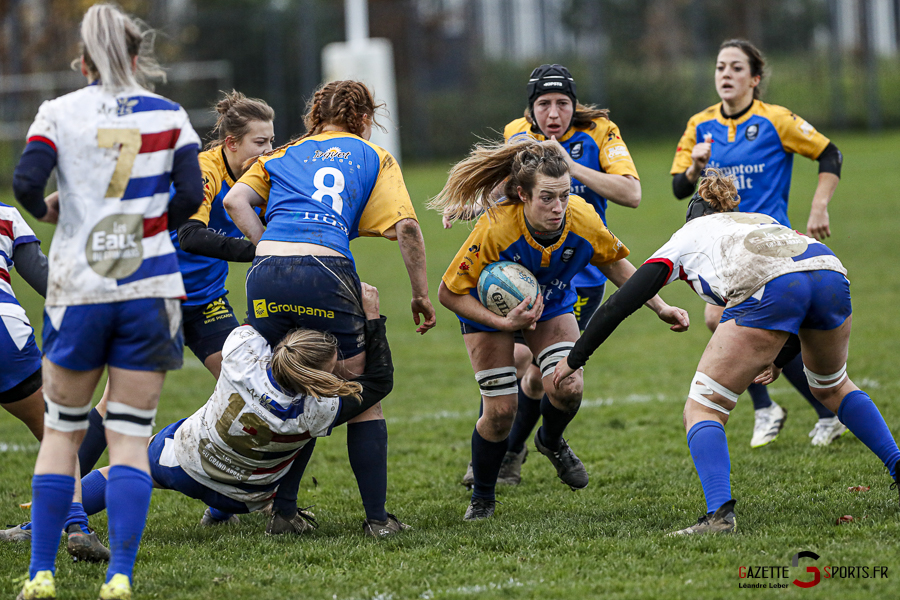 rugby feminin federale 2 rca amiens les licornes vs arras leandre leber gazettesports 40