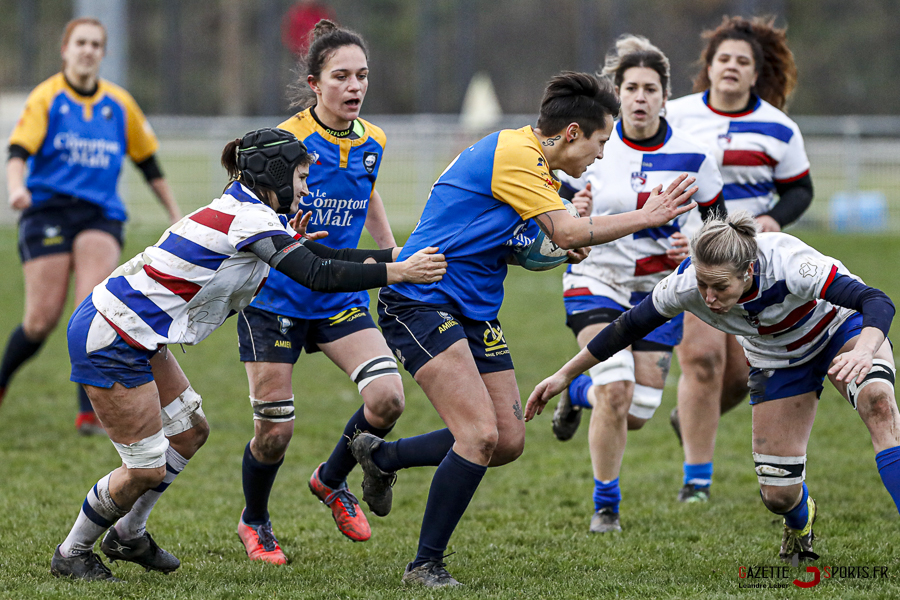 rugby feminin federale 2 rca amiens les licornes vs arras leandre leber gazettesports 44