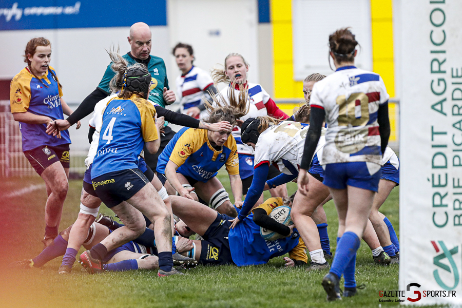 rugby feminin federale 2 rca amiens les licornes vs arras leandre leber gazettesports 46