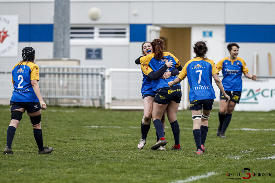 rugby feminin federale 2 rca amiens les licornes vs arras leandre leber gazettesports 47