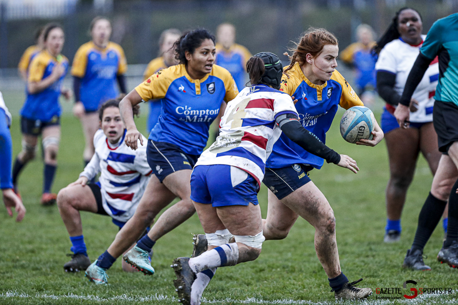 rugby feminin federale 2 rca amiens les licornes vs arras leandre leber gazettesports 48