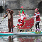 paddle club amiens parade du père noël louis auvin gazettesports 36