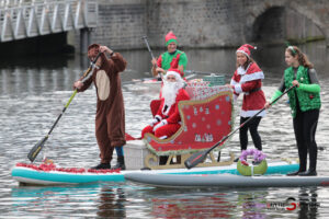 paddle club amiens parade du père noël louis auvin gazettesports 36