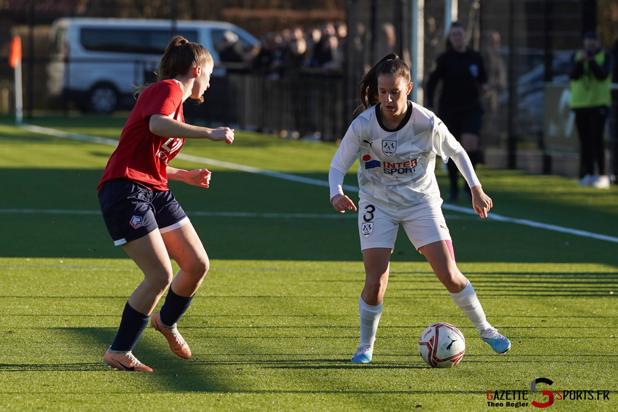 FOOTBALL (F) - Régional 1 : L'ASC Prend Un Bon Point Face Au Leader ...