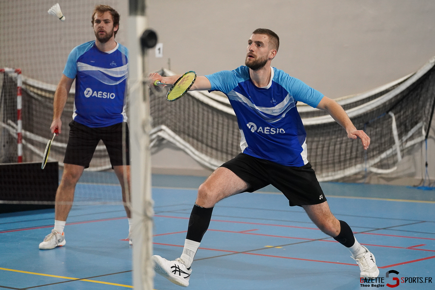 badminton pré nationale auc lille gazettesports théo bégler 005