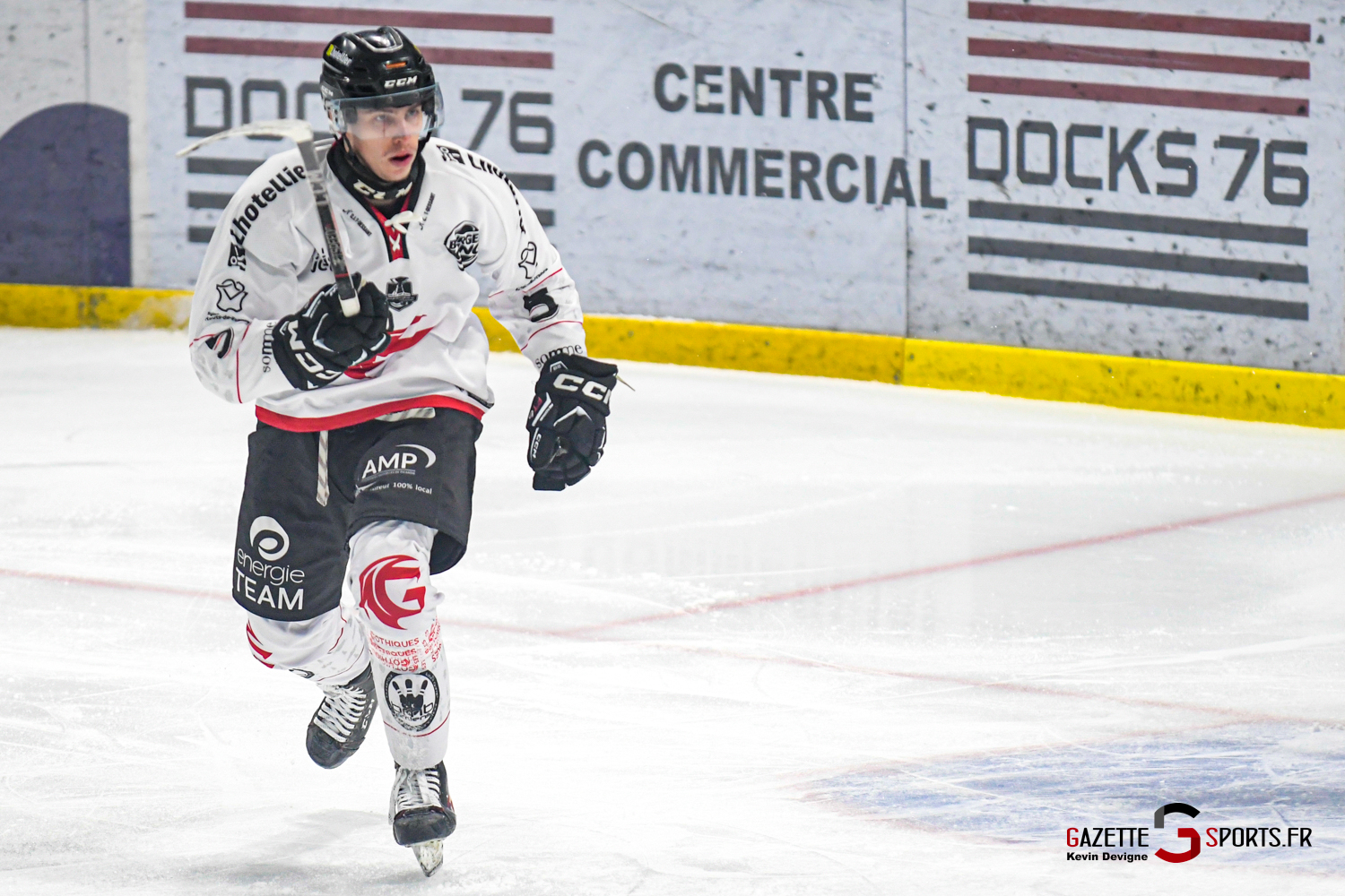 hockey sur glace ligue magnus dragons rouen gothiques amiens gazettesports kevin devigne 69
