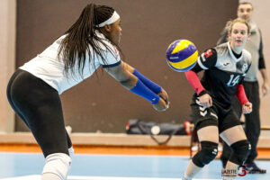 volley ball feminin elite lamvb vs orleans leandre leber gazettesports