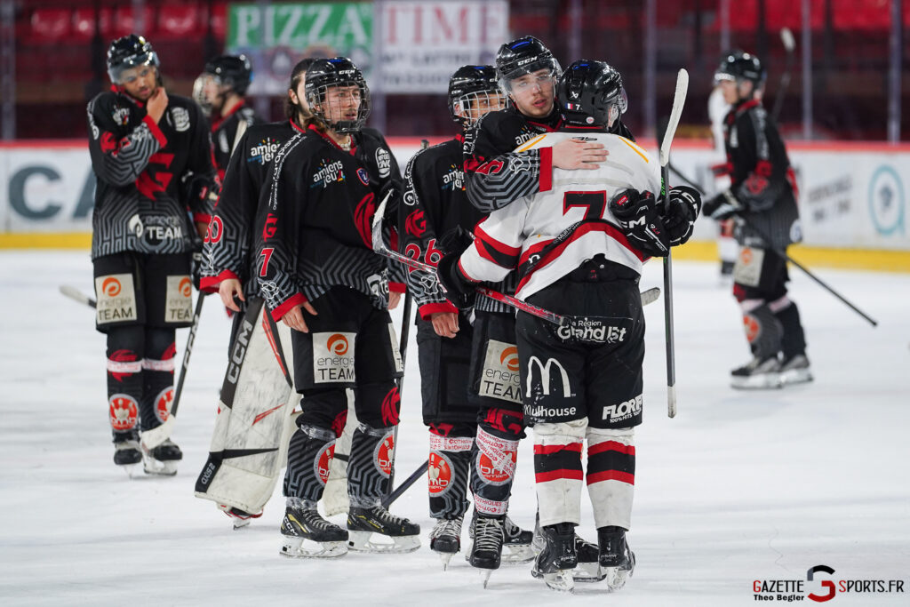 hockey sur glace lu20 play offs gothiques d'amiens scorpions de mulhouse gazettesports théo bégler 039
