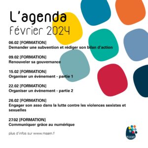 affiche formations maam février 2024