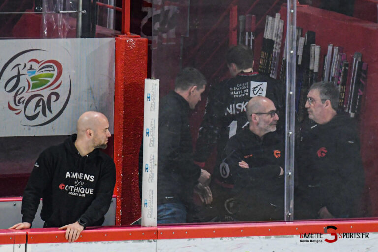 HOCKEY SUR GLACE (Ligue Magnus) - Mario Richer "Si On Joue Comme On A ...