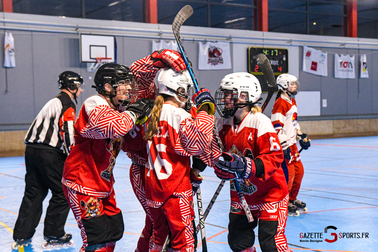 roller hockey feminines north squirrels angers gazettesports kevin devigne 19