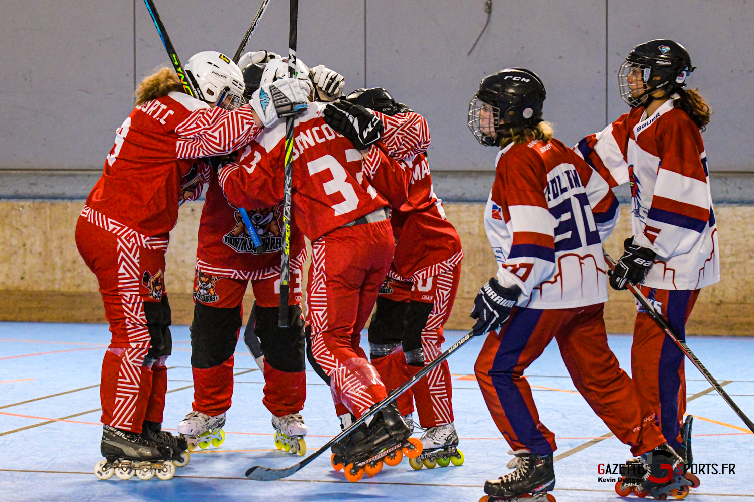 roller hockey feminines north squirrels angers gazettesports kevin devigne 37