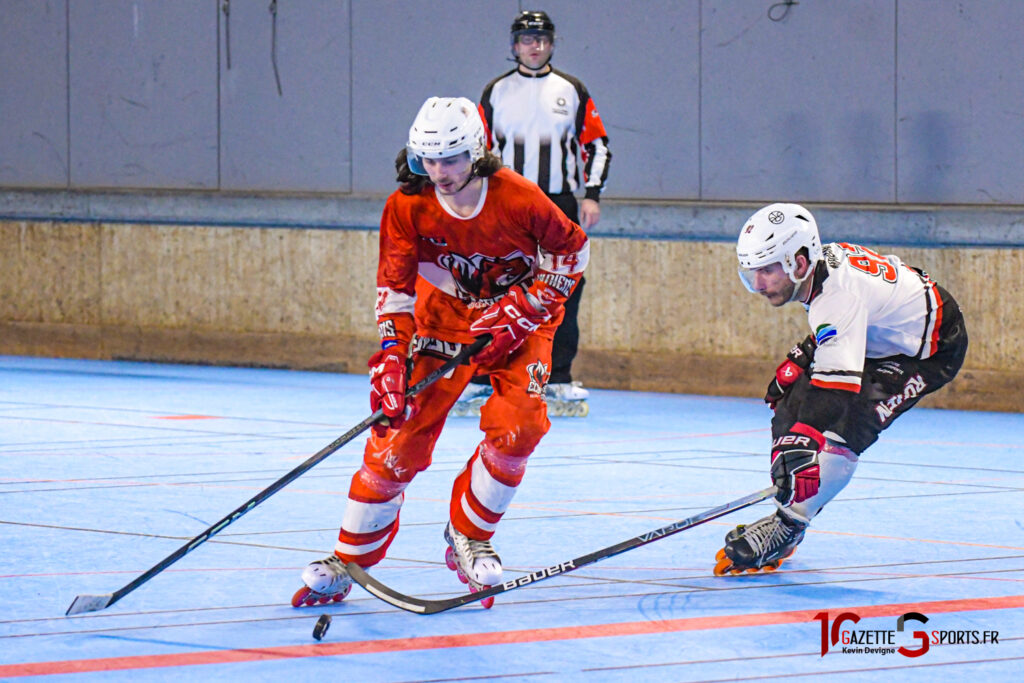 roller hockey nationale 1 ecureuils amiens spiders rouen kevin devigne gazette sports 22