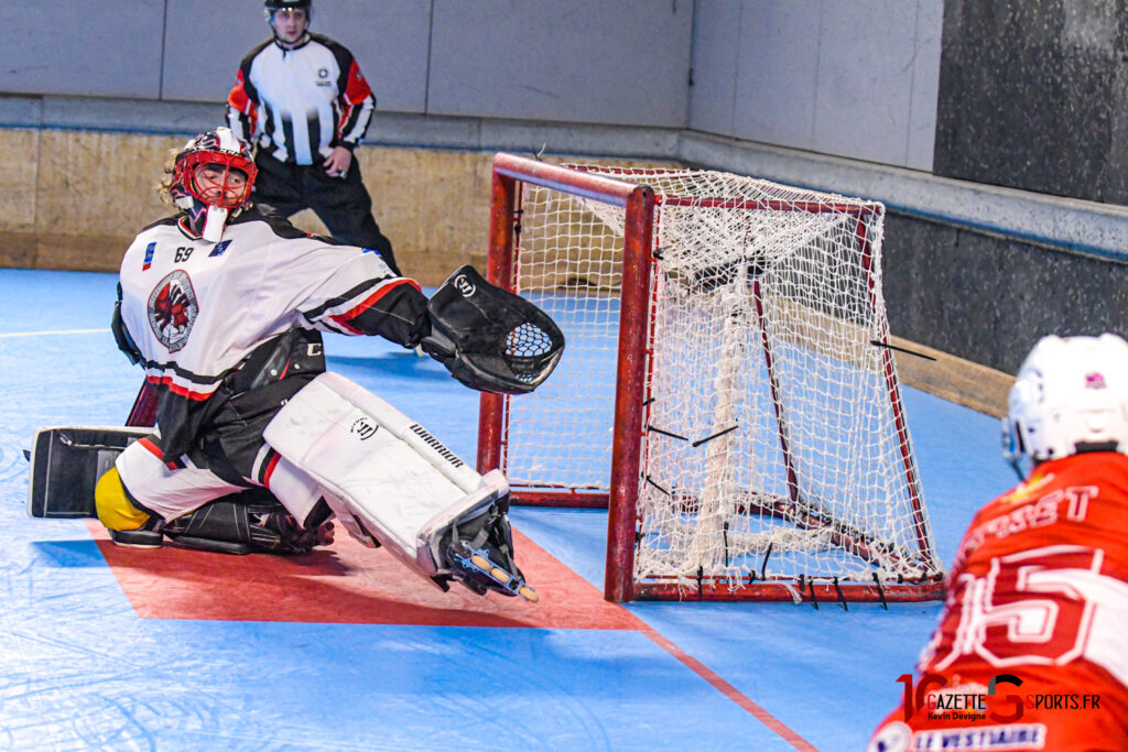 roller hockey nationale 1 ecureuils amiens spiders rouen kevin devigne gazette sports 26