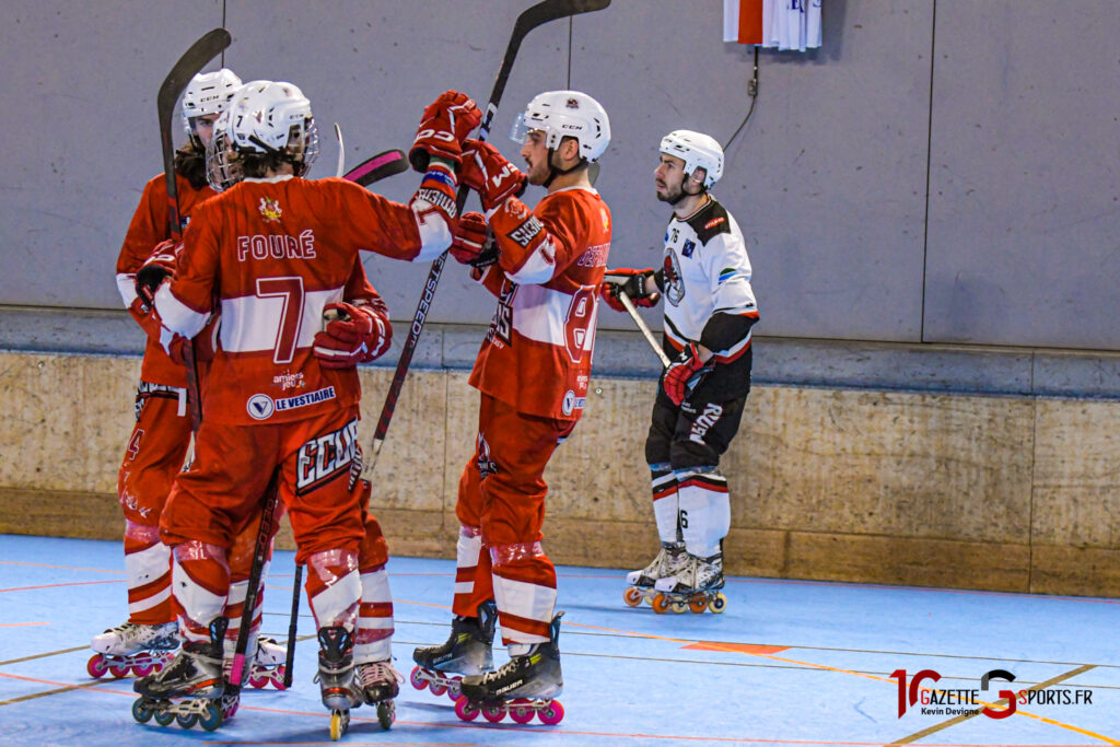 roller hockey nationale 1 ecureuils amiens spiders rouen kevin devigne gazette sports 40