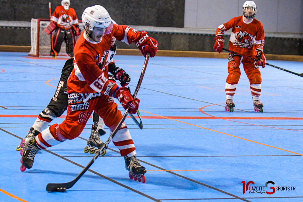 roller hockey nationale 1 ecureuils amiens spiders rouen kevin devigne gazette sports 42